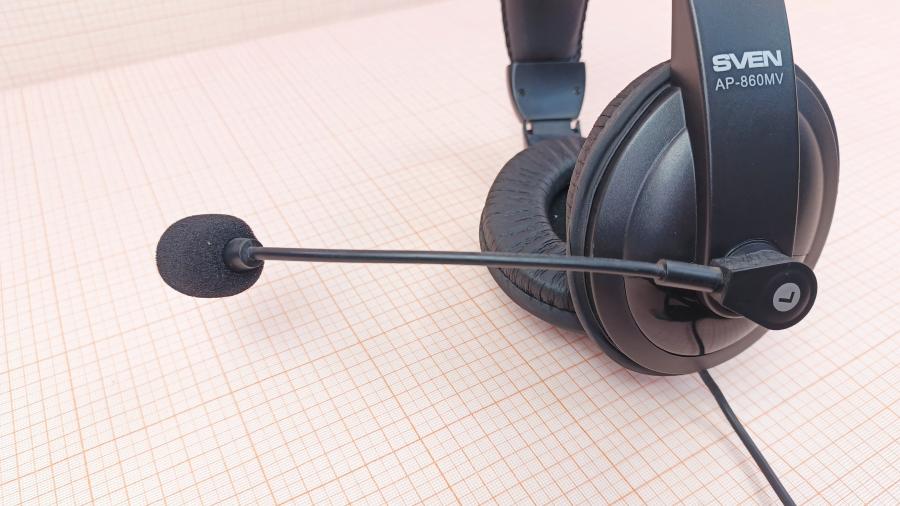 001-059-001 Стереогарнитура SVEN AP-860MV #3