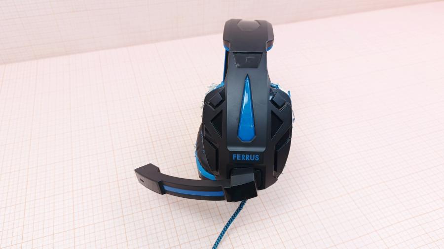 001-060-001 Стереогарнитура DEXP FERRUS #2