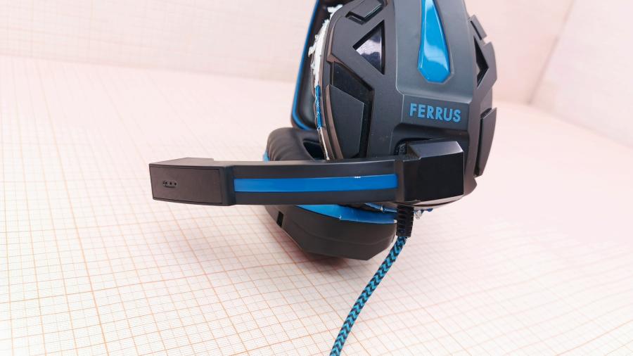 001-060-001 Стереогарнитура DEXP FERRUS #3