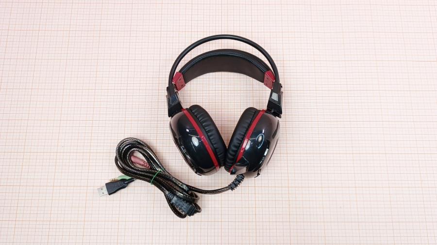 001-060-002 Стереогарнитура A4tech Bloody G300 #1