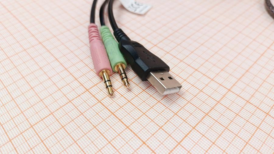 001-060-002 Стереогарнитура A4tech Bloody G300 #10