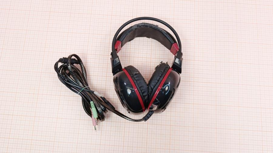 001-058-002 Стереогарнитура A4tech Bloody G300 #1