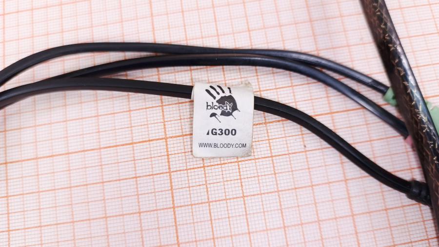 001-058-002 Стереогарнитура A4tech Bloody G300 #9