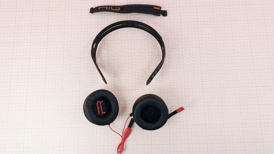 001-061-001 Стереогарнитура PLANTRONICS RIG 515 LAVA #6