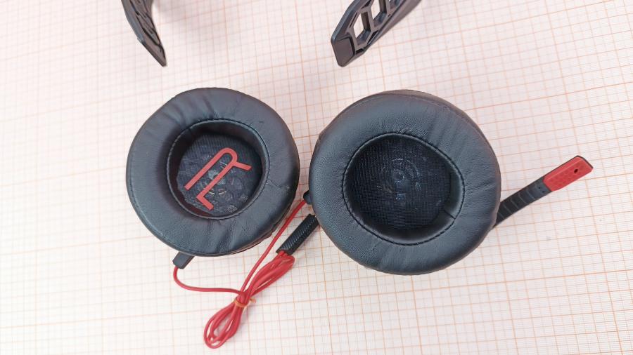 001-061-001 Стереогарнитура PLANTRONICS RIG 515 LAVA #7