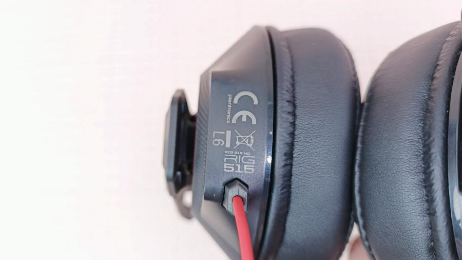 001-061-001 Стереогарнитура PLANTRONICS RIG 515 LAVA #8