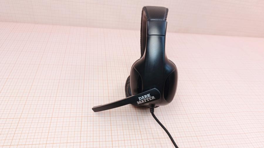 001-062-001 Стереогарнитура DEXP H-340 Dark Matter #2