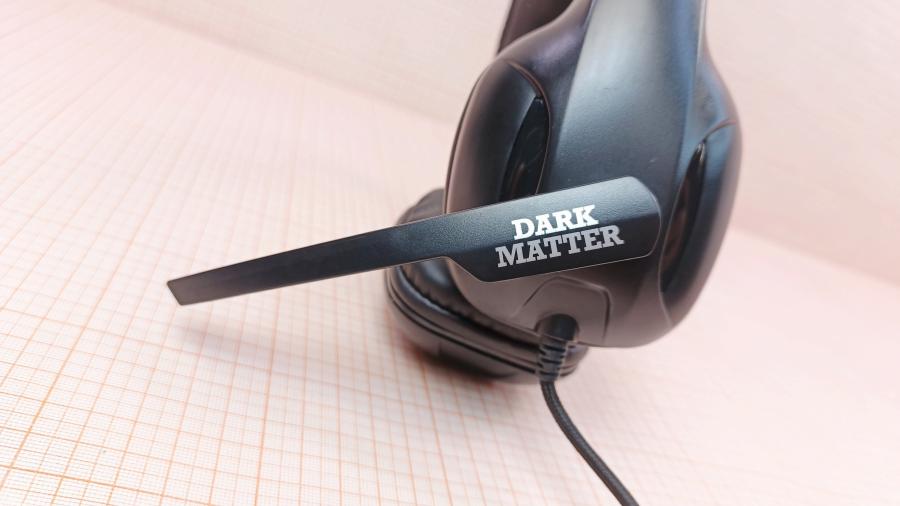 001-062-001 Стереогарнитура DEXP H-340 Dark Matter #3