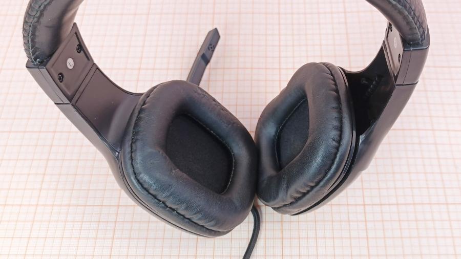 001-062-001 Стереогарнитура DEXP H-340 Dark Matter #6