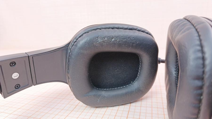 001-062-001 Стереогарнитура DEXP H-340 Dark Matter #9