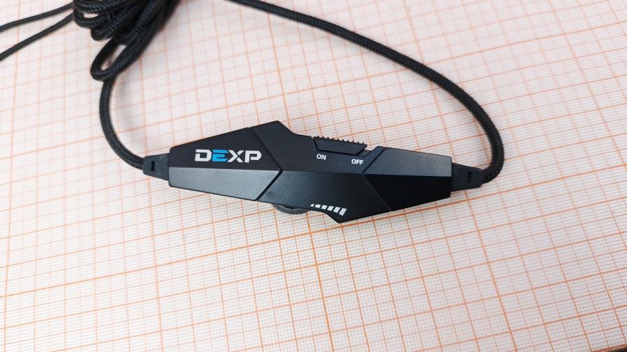 001-062-001 Стереогарнитура DEXP H-340 Dark Matter #10