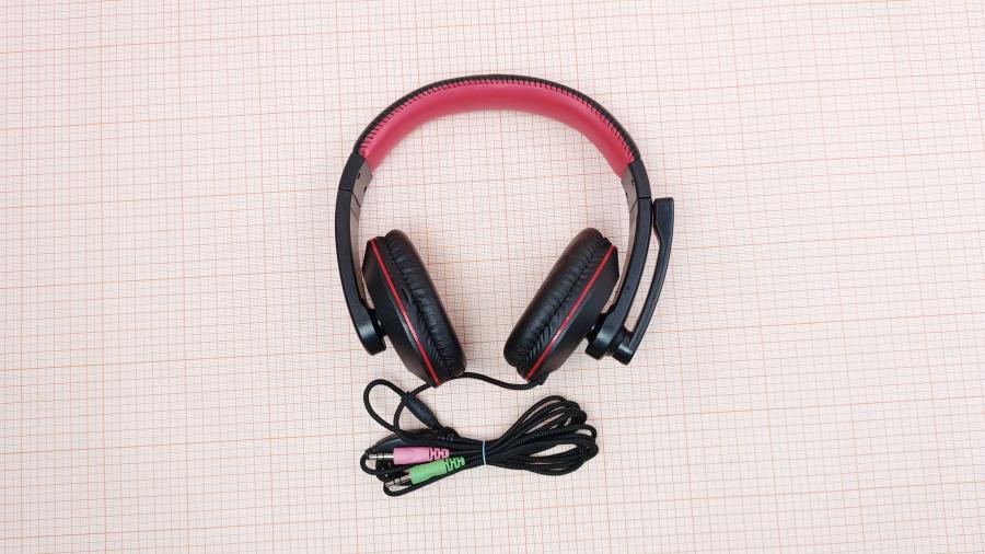 001-063-001 Стереогарнитура DEXP H-320 Flame #1