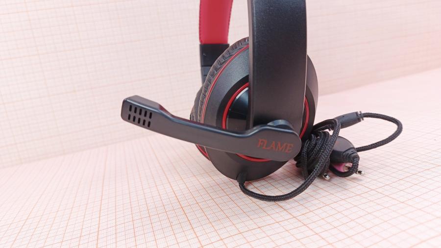 001-063-001 Стереогарнитура DEXP H-320 Flame #3