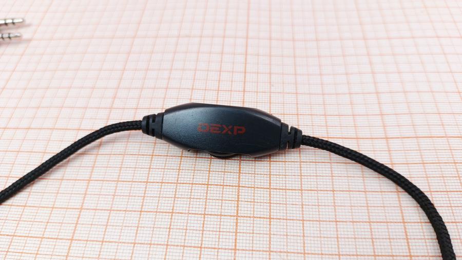 001-063-001 Стереогарнитура DEXP H-320 Flame #7