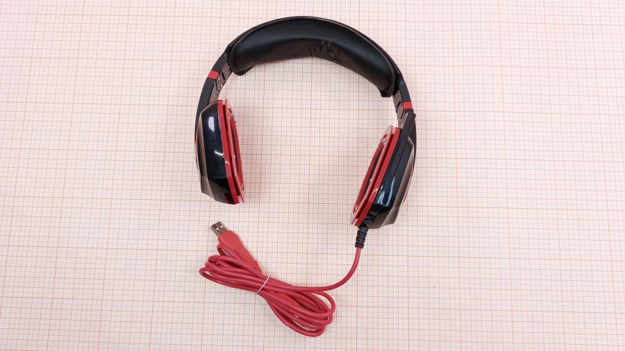 001-064-001 Стереогарнитура DEXP KoraX #1