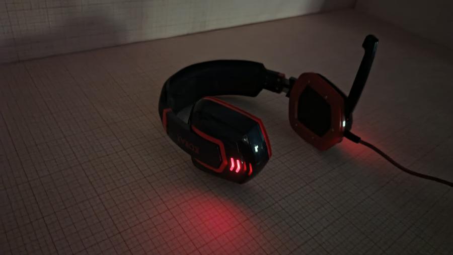 001-064-001 Стереогарнитура DEXP KoraX #10