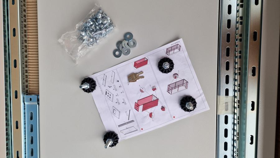 192-007-001 Шкаф телекоммуникационный ESTAP ECO42U68GF1R1 #4