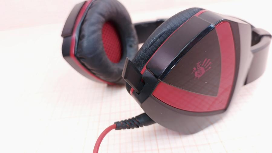 001-065-001 Стереогарнитура A4tech Bloody G500 #4