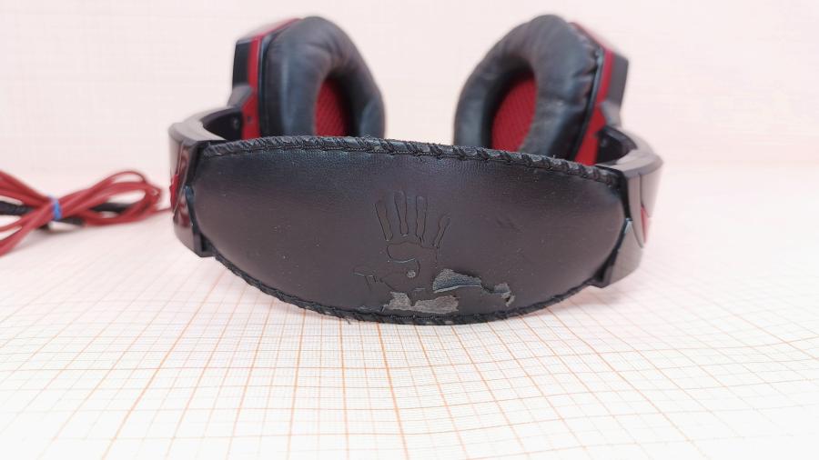 001-065-001 Стереогарнитура A4tech Bloody G500 #5