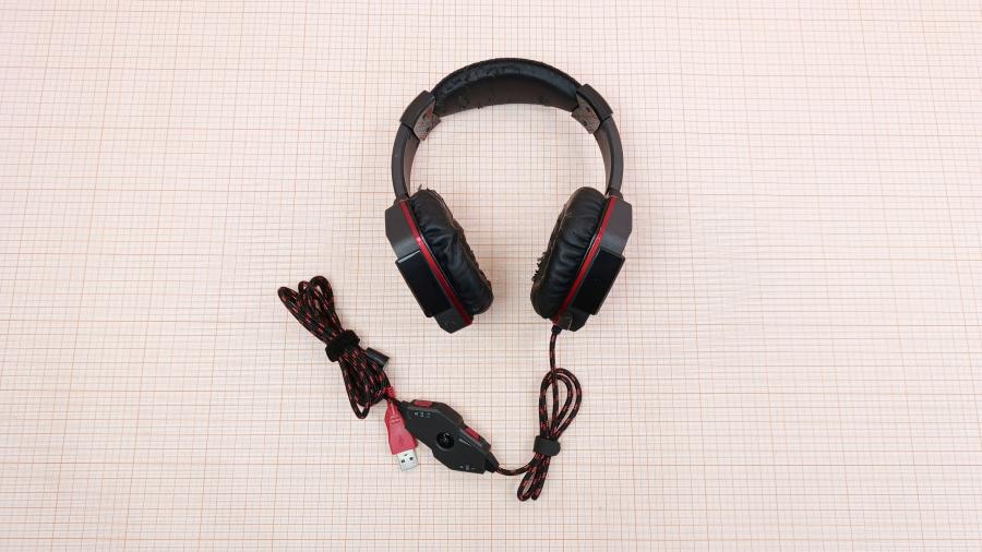 001-066-001 Стереогарнитура A4tech Bloody G501 #1
