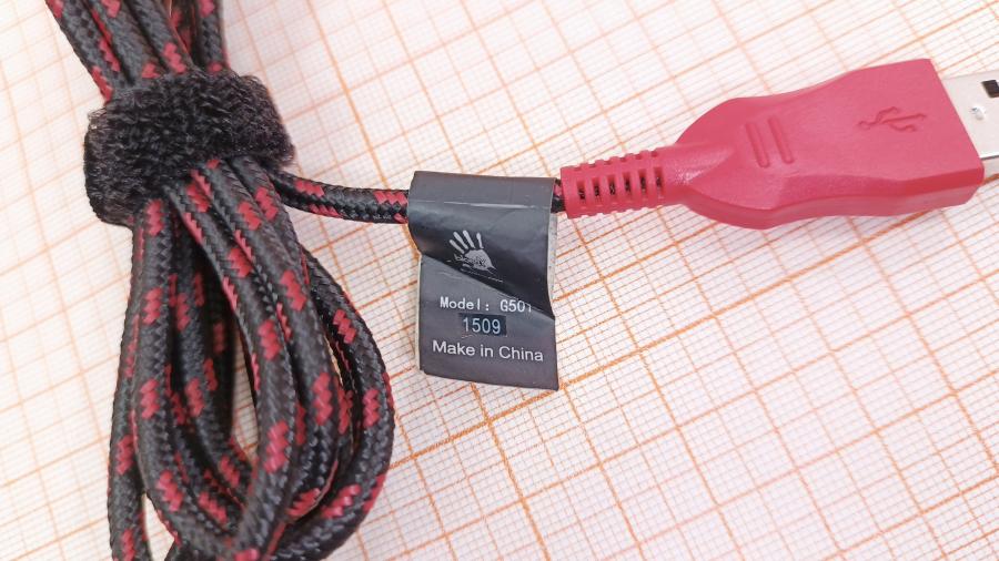 001-066-001 Стереогарнитура A4tech Bloody G501 #10