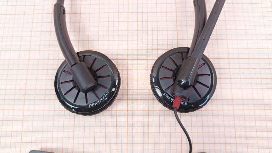 001-067-001 Стереогарнитура PLANTRONICS Blackwire 325T #4