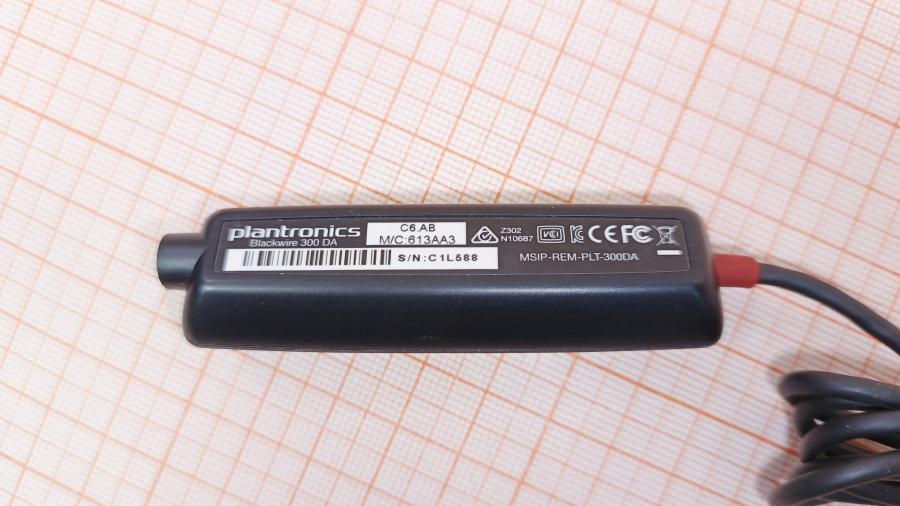 001-067-001 Стереогарнитура PLANTRONICS Blackwire 325T #10