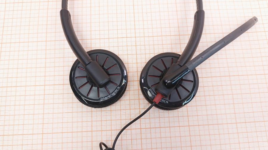 001-067-002 Стереогарнитура PLANTRONICS Blackwire 325T #4