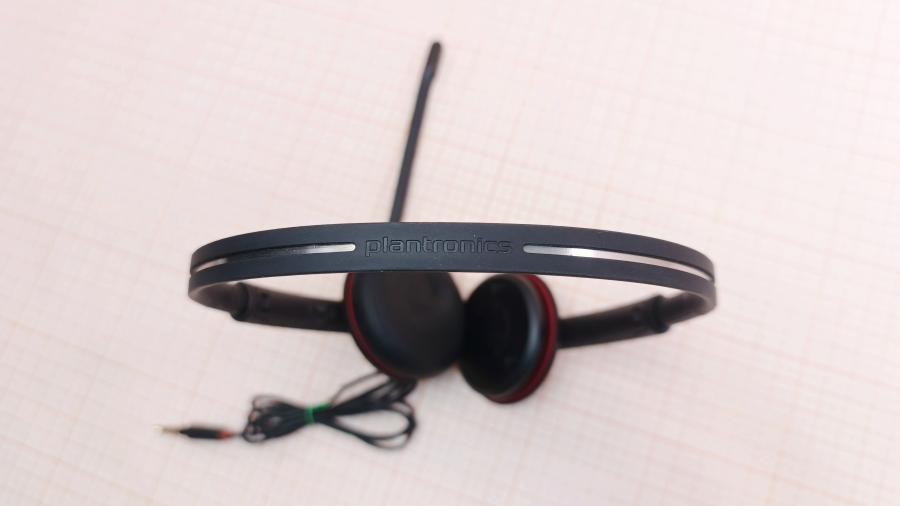 001-067-004 Стереогарнитура PLANTRONICS Blackwire 325T #6