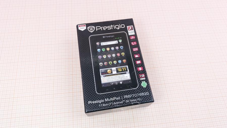001-070-001 Планшет Prestigio MultiPad PMP7074B3G #13