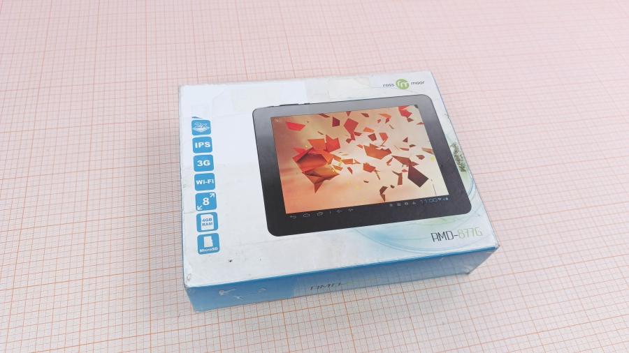 001-071-001 Планшет ROSS MOOR RMD-877G #13