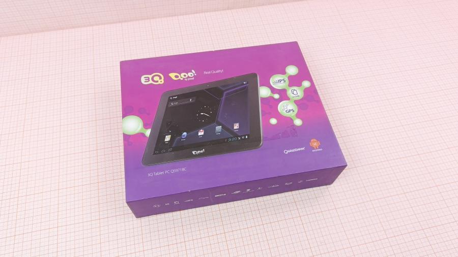 001-072-001 Планшет 3Q QPAD QS9718C #13