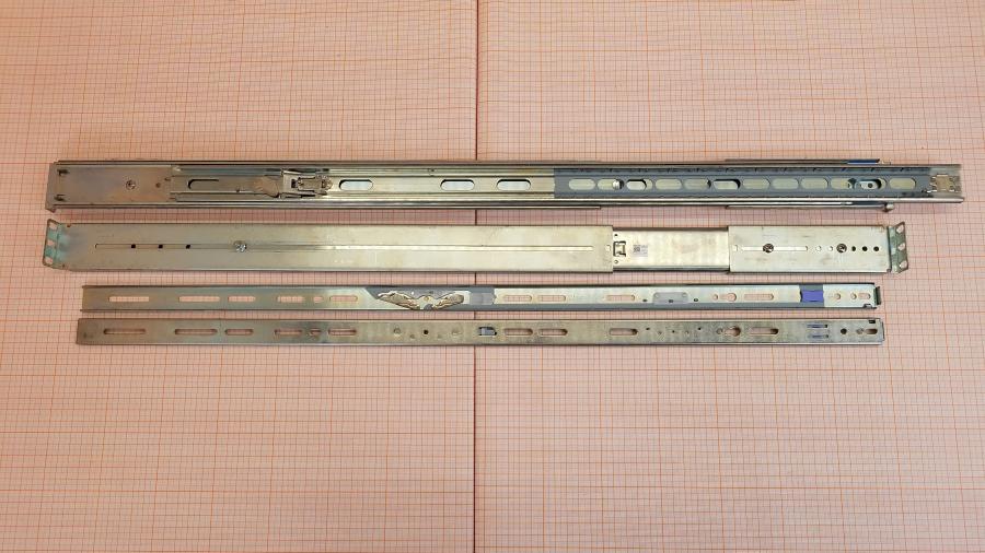 195-255-001 Комплект рельс в стойку DELL 03YWX4 #2