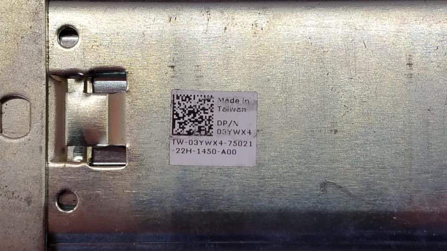 195-255-001 Комплект рельс в стойку DELL 03YWX4 #3