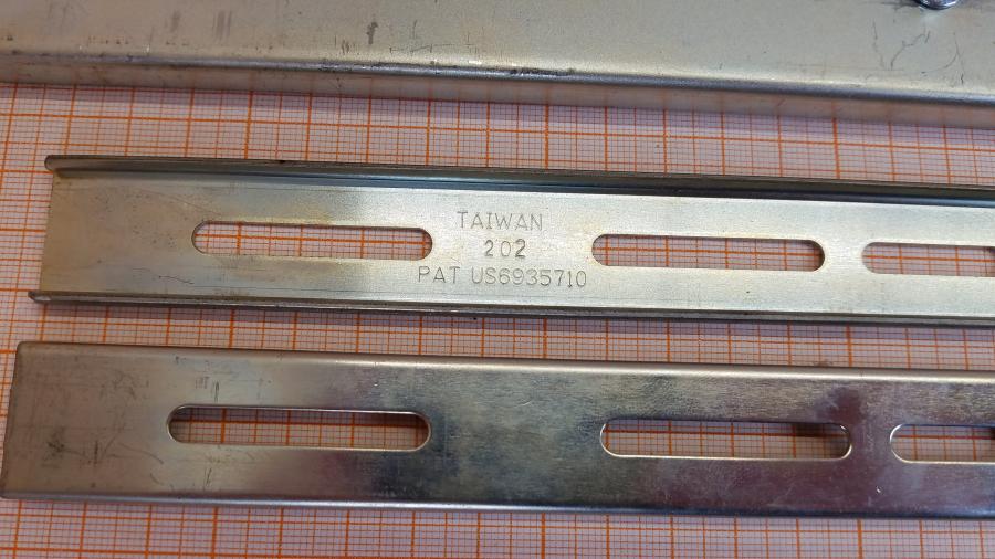 195-255-001 Комплект рельс в стойку DELL 03YWX4 #4