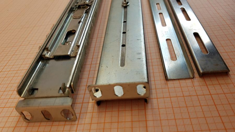 195-255-001 Комплект рельс в стойку DELL 03YWX4 #5