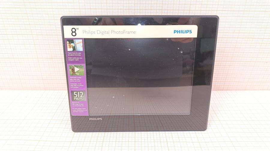 001-073-001 Цифровая фоторамка PHILIPS SPF5008 #2