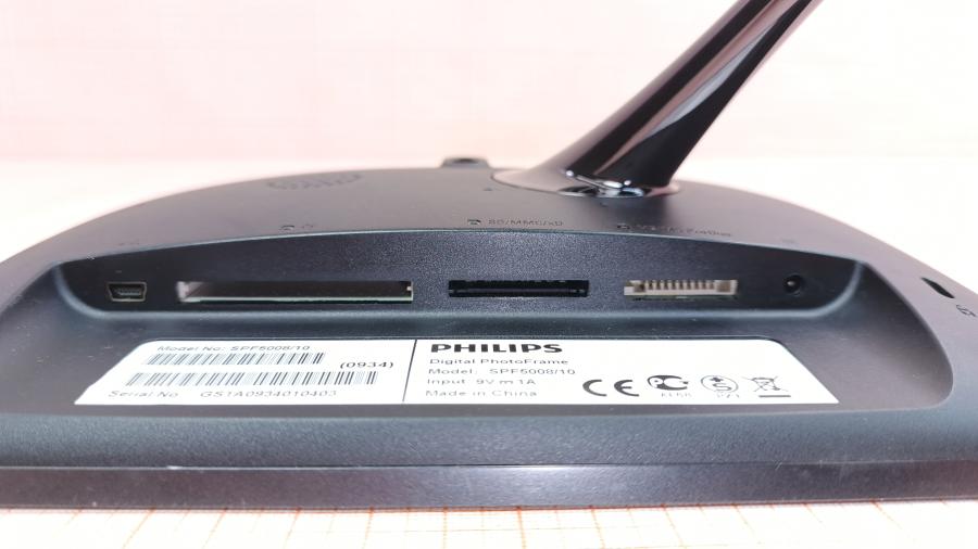 001-073-001 Цифровая фоторамка PHILIPS SPF5008 #8