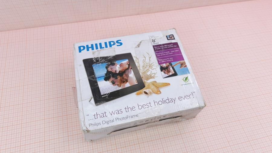 001-073-001 Цифровая фоторамка PHILIPS SPF5008 #13