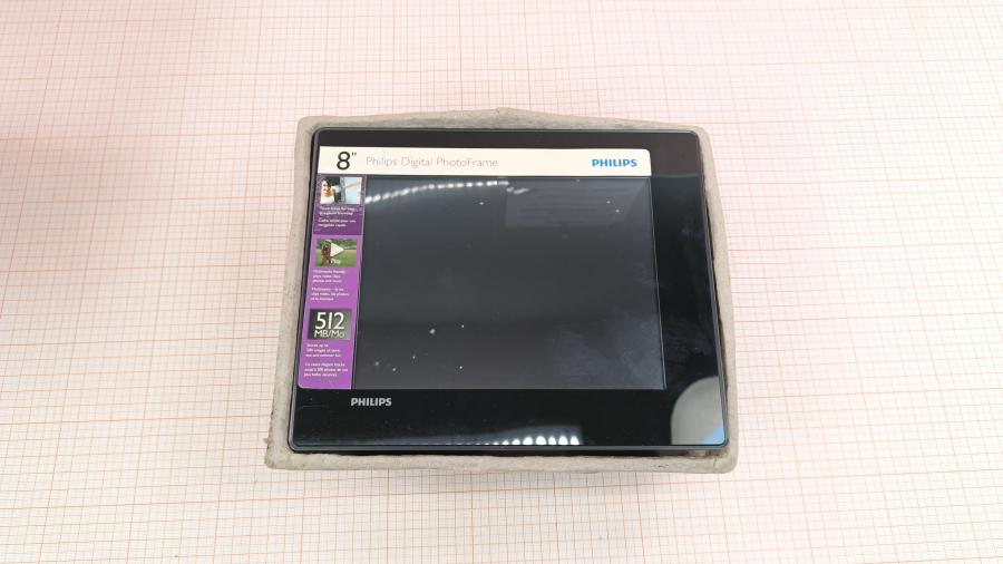 001-073-001 Цифровая фоторамка PHILIPS SPF5008 #14