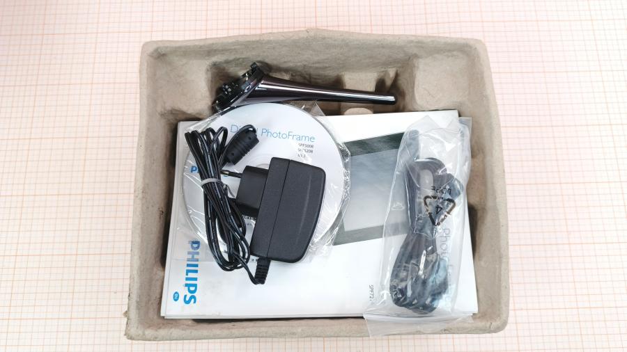 001-073-001 Цифровая фоторамка PHILIPS SPF5008 #15