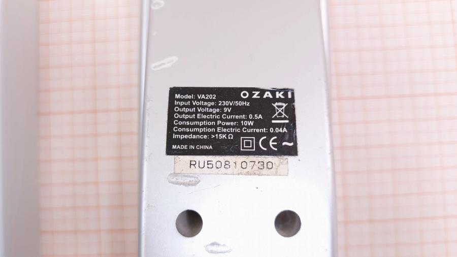 001-074-001 Акустическая система OZAKI VA202 #8