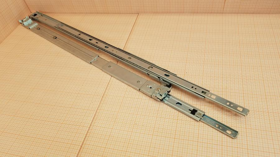 195-256-001 Комплект рельс в стойку CompX DYNASLIDE H544TK4001-MEZ0010 #1