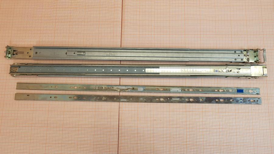 195-257-001 Комплект рельс в стойку KING SLIDE US6851773 #2