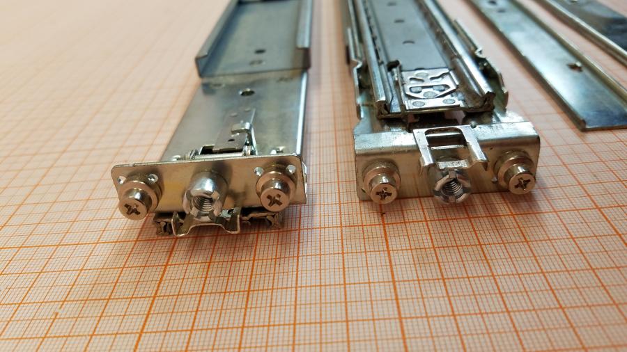 195-257-001 Комплект рельс в стойку KING SLIDE US6851773 #6