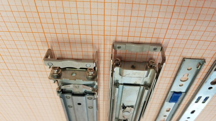 195-257-001 Комплект рельс в стойку KING SLIDE US6851773 #7