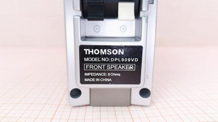 001-077-001 Акустическая система THOMSON DPL909VD (FRONT SPEAKER) #7