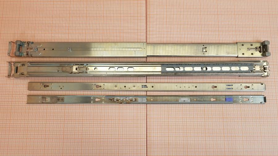 195-258-001 Комплект рельс в стойку KING SLIDE US6899408 US6860575 US6851773 #2