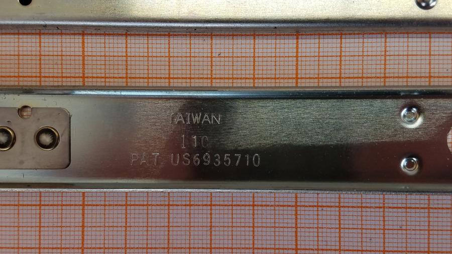 195-258-001 Комплект рельс в стойку KING SLIDE US6899408 US6860575 US6851773 #4