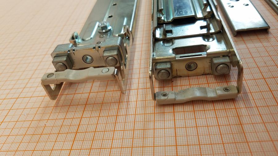 195-258-001 Комплект рельс в стойку KING SLIDE US6899408 US6860575 US6851773 #5